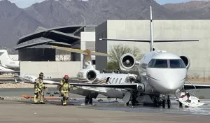 Kecelakaan jet di Bandara Pilot Scottsdale terbunuh, jet Vince Neil terlibat