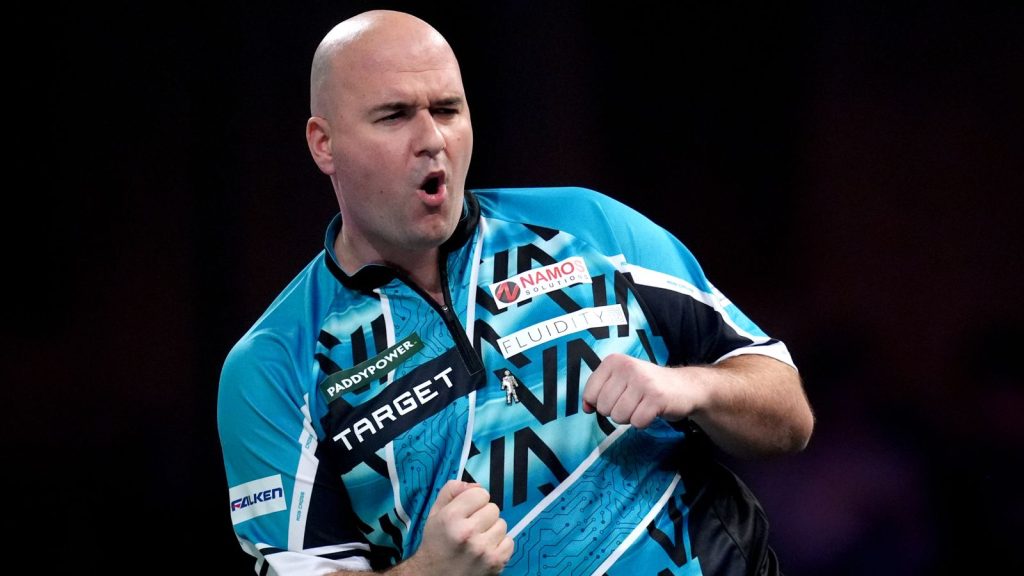 Kejuaraan Pemain Darts: Rob Cross memenangkan acara pertama tahun 2025 setelah Luke Littler kalah dalam 32 terakhir | Berita Darts