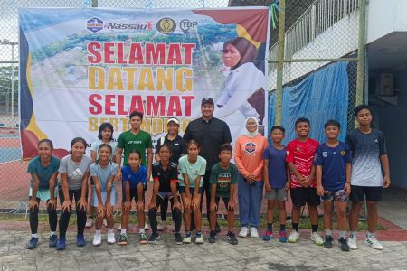 Kemenpora memberikan dukungan untuk Kejuaraan Tenis IMTC Junior