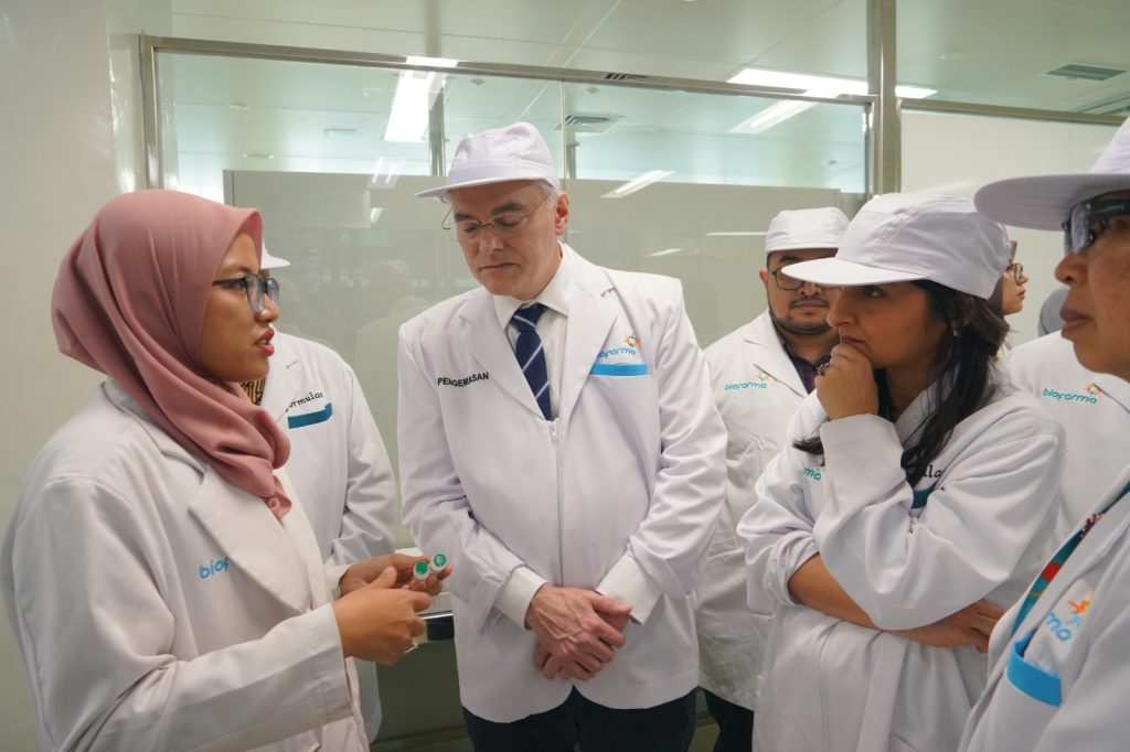 Kementerian Kesehatan Mendukung Kerjasama PT Bio Farma dan Cepi dalam Produksi Vaksin MRNA