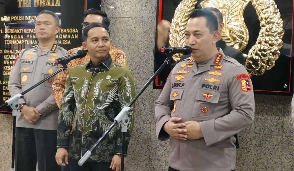 Kementerian Koperasi Kehutanan untuk Polisi Nasional untuk memaksimalkan upaya perlindungan hutan