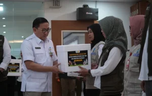 Kementerian Pertanian didistribusikan 652 ribu Dosis Vaksin PMK Fase 2 ke Jawa Timur