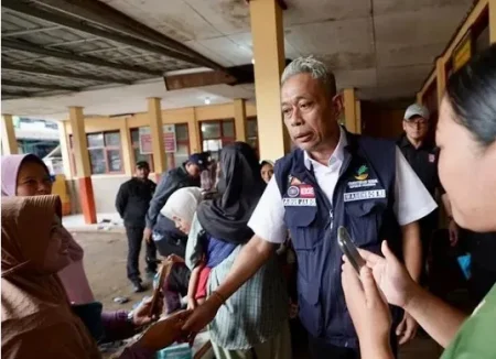 Kementerian Sosial Sosialisasi Program MBG dan Sekolah Rakyat