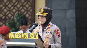 Kepala Kepolisian Kota Magelang Memastikan Kepala Regional yang Bertahan Di Akmil Aman dan Lancar