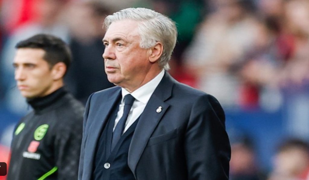 Keputusan Wasit Carlo Ancelotti Kecam di Real Madrid di Osasuna Draw