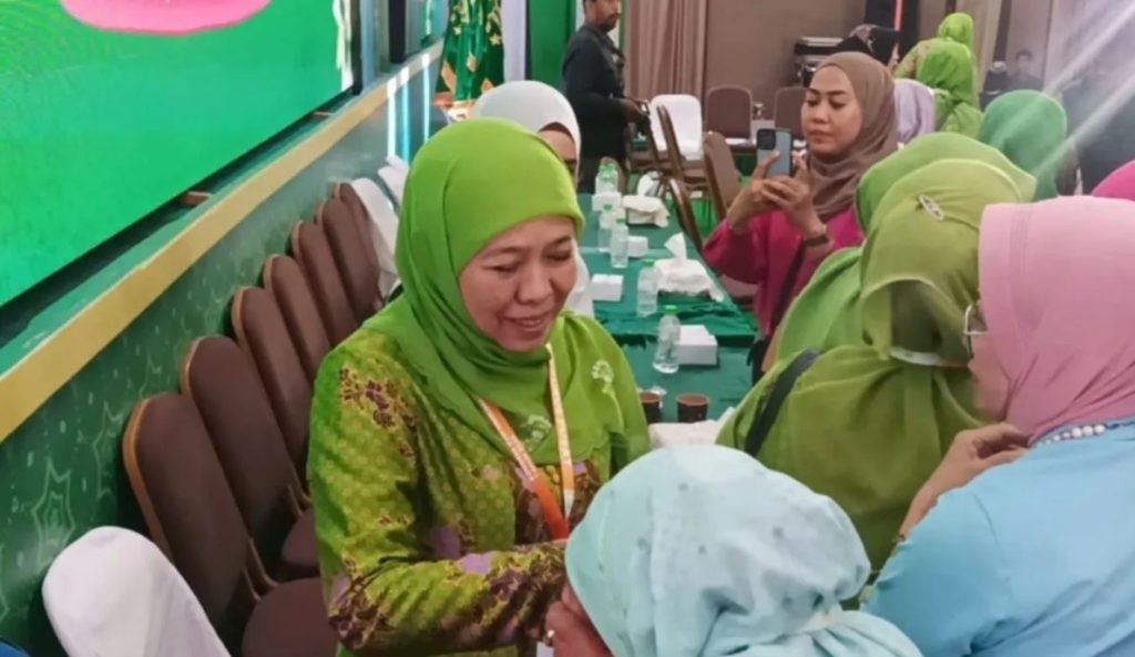 Khofifah kembali memimpin Muslimat Nu Periode 2025