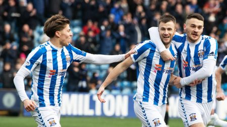 Kilmarnock 3 – 1 St Johnstone