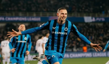 Klub Brugge vs Atalanta, hukuman bubar Gustaf Nilsson untuk mengkonfirmasi kemenangan Blauw-Zwart