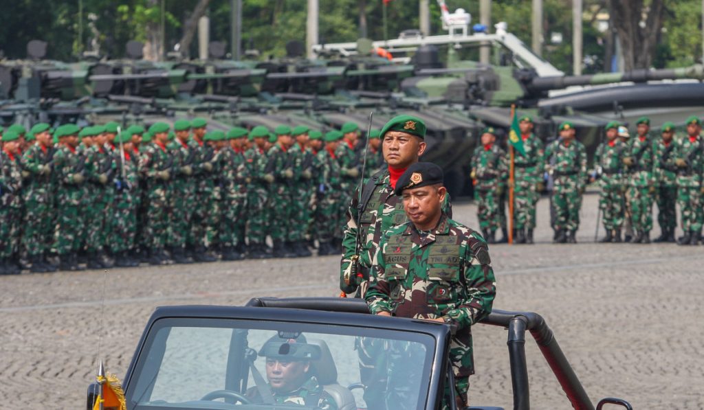 Komandan TNI Agus Subiyanto Rotasi dan Mutasi 52 Petugas Pengangkutan Tinggi