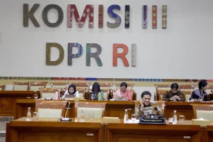 Komisi III Dewan Perwakilan Rakyat menyebutkan keputusan banding yang ditampar Harvey Moeis untuk Kantor Kejaksaan