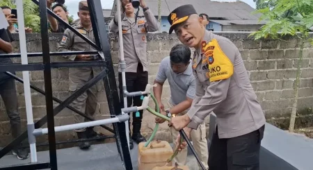 Krisis Air Bersih, 3 Desa di Babel dibantu dengan mengebor sumur