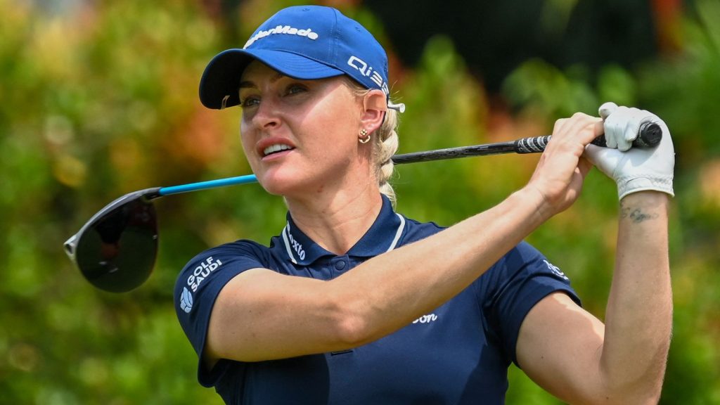 LPGA Singapura: Charley Hull terikat untuk ketiga setelah dua putaran Kejuaraan Dunia Wanita HSBC | Berita golf