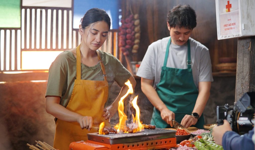 Lebih dari sekedar rasa rahasia bagi penonton untuk menemukan cinta dan diri melalui kuliner