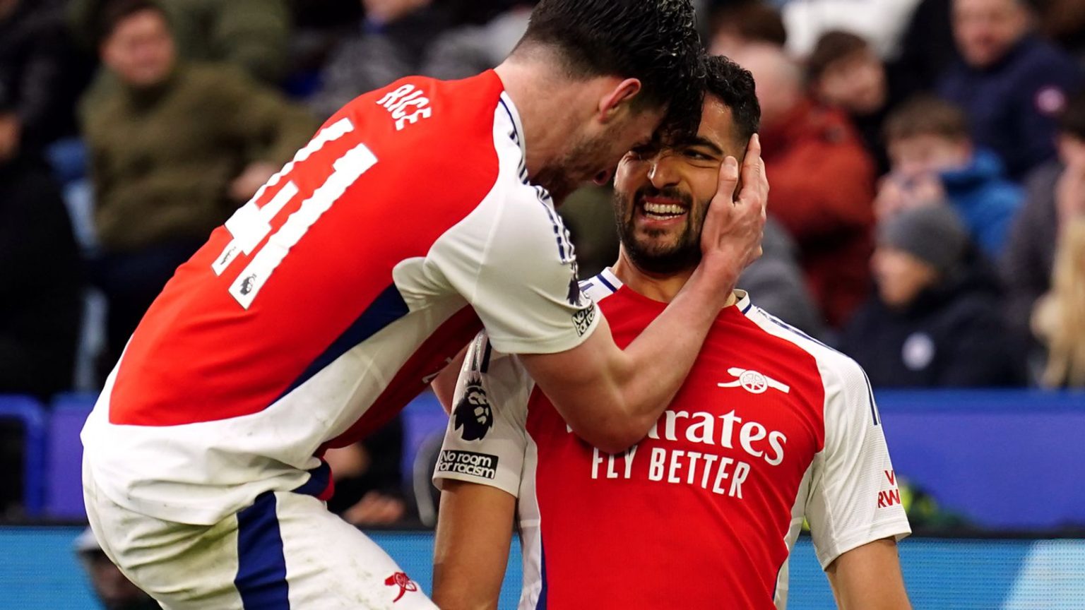 Leicester 0 – 2 Arsenal