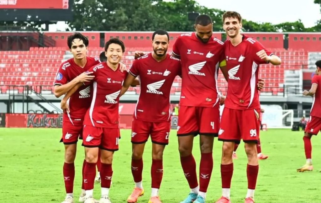 Liga 1 Persija Kehilangan 0-1 dari PSM Makassar