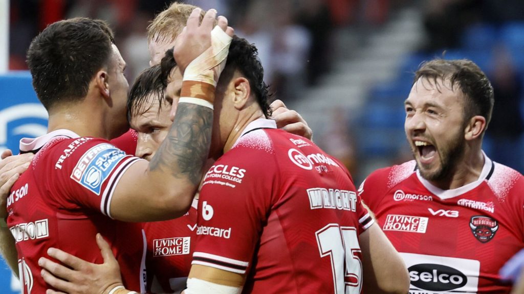 Liga Super: Salford Red Devils dipaksa untuk lapangan cadangan untuk pembuka musim melawan St Helens karena topi gaji | Berita Liga Rugby