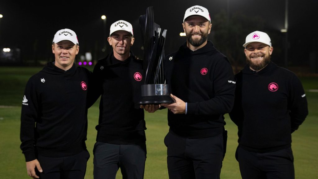 Liv Golf: Tom McKibbin menang dalam debut liga sebagai bagian dari tim XIII Legion Jon Rahm di Riyadh | Berita golf