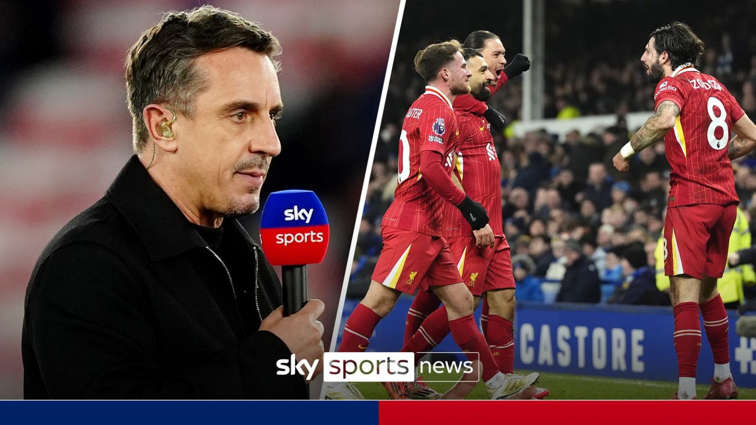 ‘Liverpool harus berantakan’ – G NEV di PL Judul Perlombaan