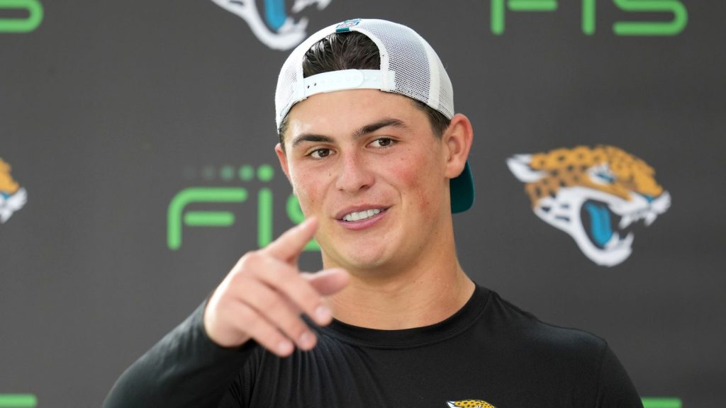 Louis Rees-Zammit menandatangani ulang dengan Jacksonville Jaguars di NFL Lifeline | Berita NFL