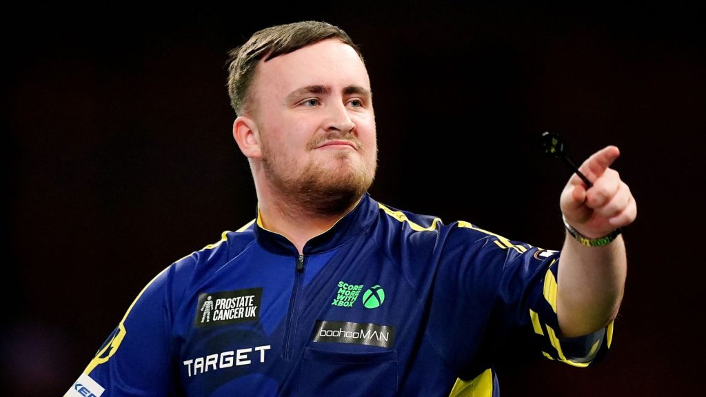 Luke Littler: Darts World Champion tampaknya membalas kritik setelah Kejuaraan Pemain Kekalahan | Berita Darts