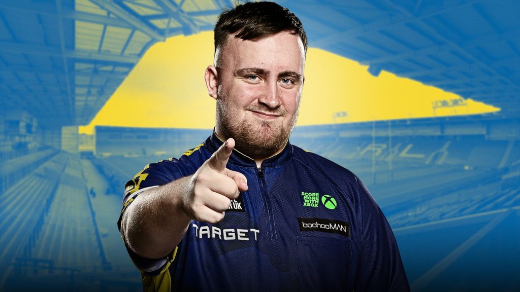 Luke Littler: Sisi Liga Super Warrington Wolves mengganti nama Stadion menjadi pemenang Kejuaraan Darts World Honur | Berita Liga Rugby