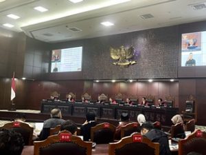 MK Memesan PSU di dua tempat pemungutan suara di North Barito Pilkada