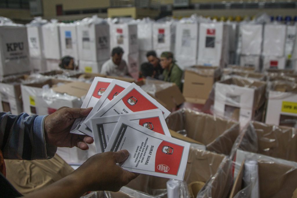 MK memerintahkan kembali voting, KPU mengatakan bahwa dia telah bekerja secara profesional