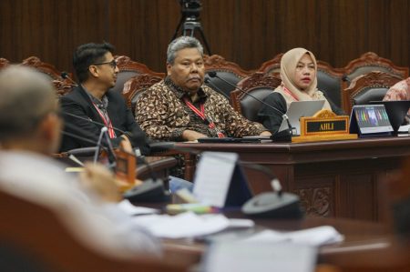 MK memutuskan bahwa Pilkada Kota Banjarbaru diulangi