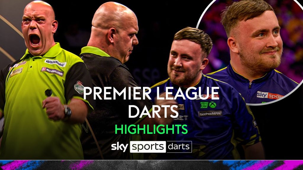 MVG Mengetuk Littler di Premier League Classic!