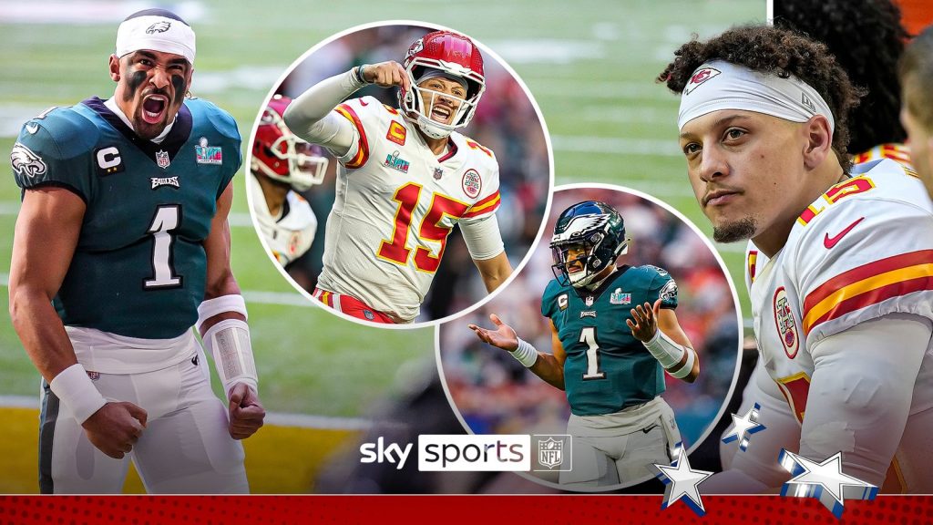 Mahomes vs Hurts Mic’d Up: QB’s POV dari Epic Battle of Super Bowl 2023