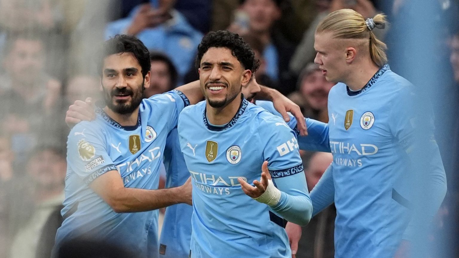 Man City 4 – 0 Newcastle