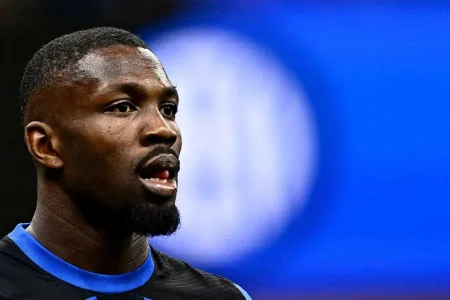 Marcus Thuram diragukan untuk muncul melawan Juventus