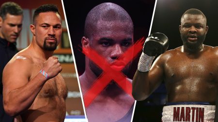 Martin Bakole ditetapkan untuk melawan Joseph Parker sebagai Daniel Dubois Falls sakit di depan Dunia Pertahanan Judul Kelas Berat Dunia | Berita tinju