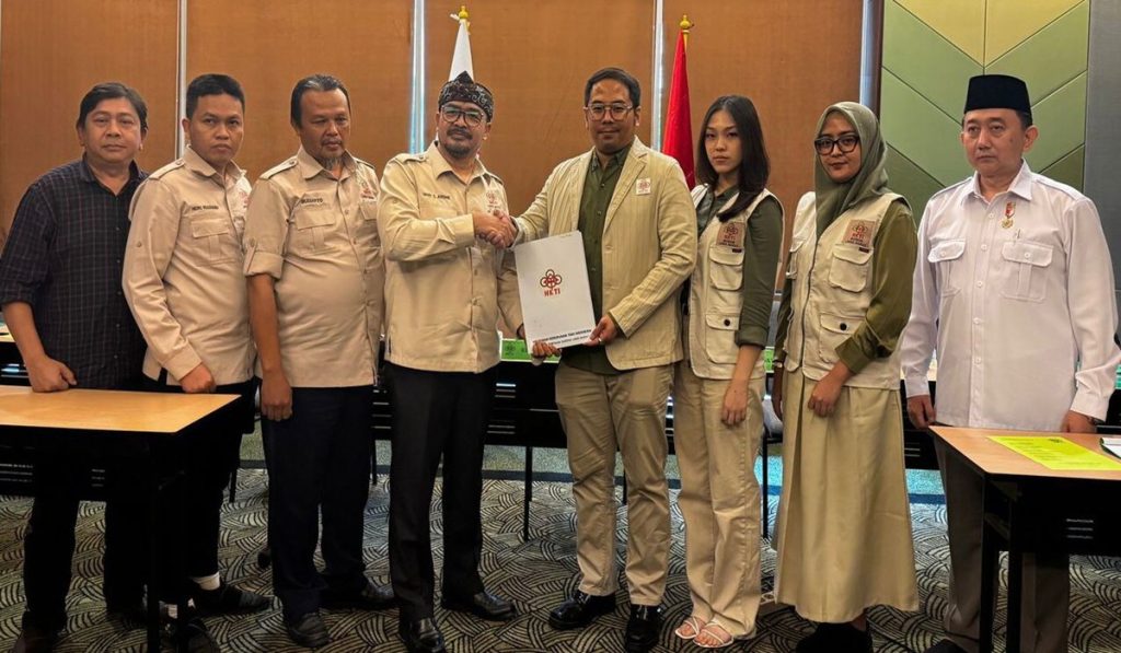 Mas Richard secara resmi memimpin HKTI Bogor