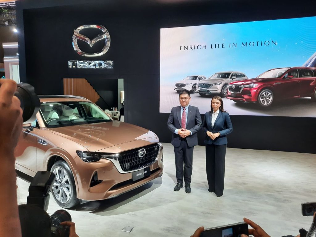 Mazda menargetkan 200 SPK di IIMS 2025