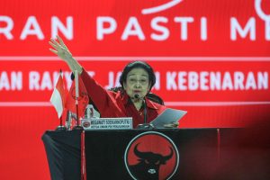 Megawati Penah mengatakan dia akan datang jika Hasto ditangkap, KPK tolong