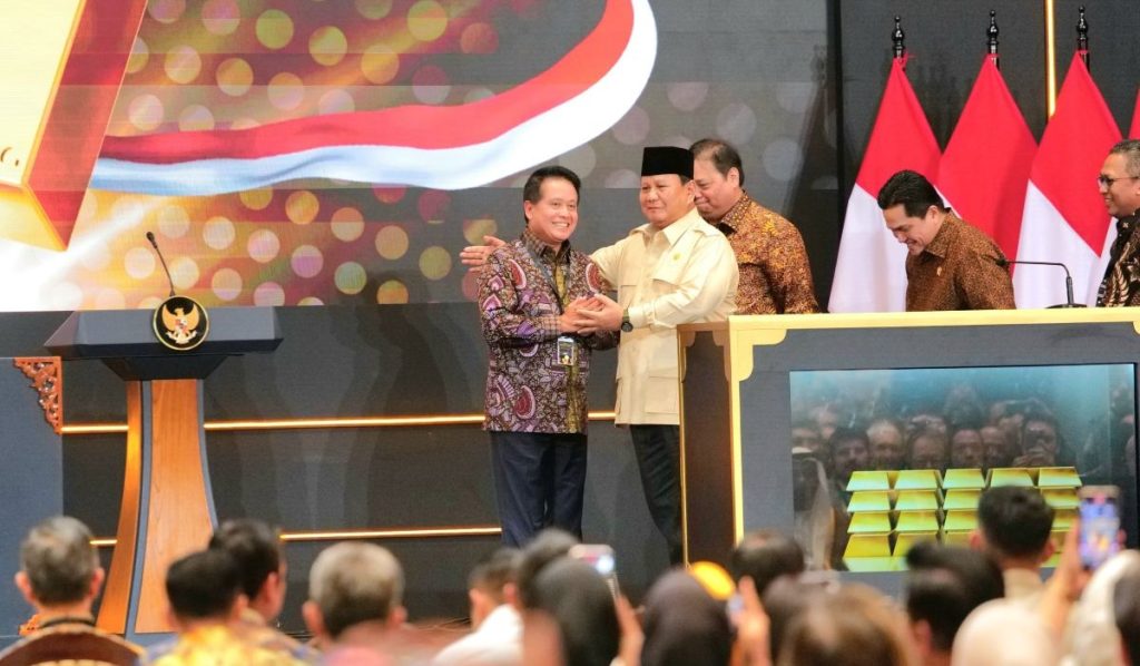 Melalui bisnis Bulis, BSI optimis bahwa manajemen emas memiliki enam kali