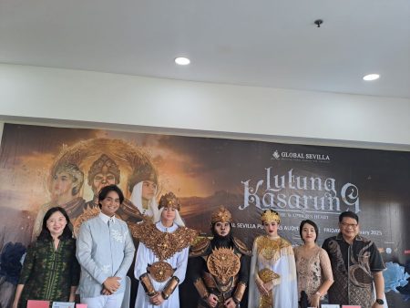 Melestarikan budaya negara, teater musikal Lutung Kasarung dipentaskan