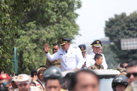 Membangun area, ketua Bogor DPRD ingin selalu kompak dengan Bupati