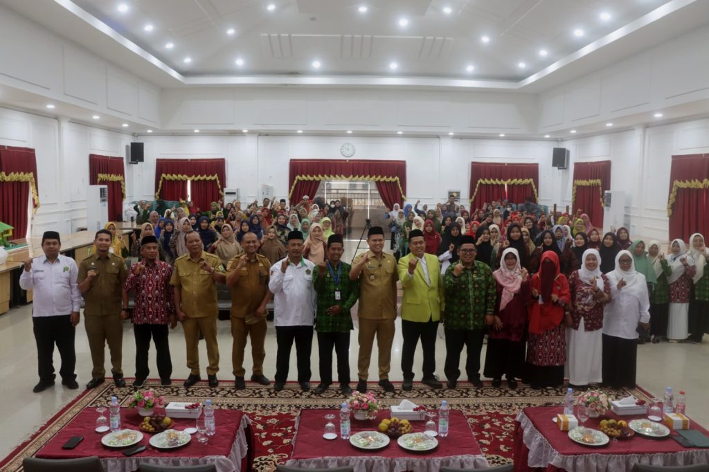 Menangani anak -anak dengan kebutuhan khusus, Pemerintah Kabupaten Sergai bekerja sama IGRA meningkatkan kompetensi guru