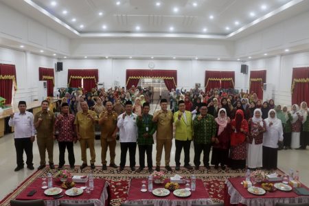 Menangani anak -anak dengan kebutuhan khusus, Pemerintah Kabupaten Sergai bekerja sama IGRA meningkatkan kompetensi guru