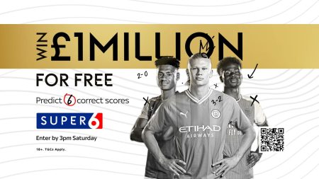 Menangkan satu juta pound gratis dengan Super 6 – prediksi enam skor Liga Premier | Berita sepak bola