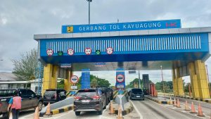 Mengenai diskon 20 tarif tol selama Lebaran Homecoming, Hutama Karya masih ingin membahasnya terlebih dahulu dengan ATI