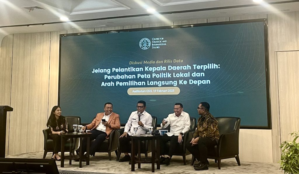 Menggeser partai -partai politik dalam pemilihan PDIP dan Golkar 2024 memudar, Gerindra menguatkan