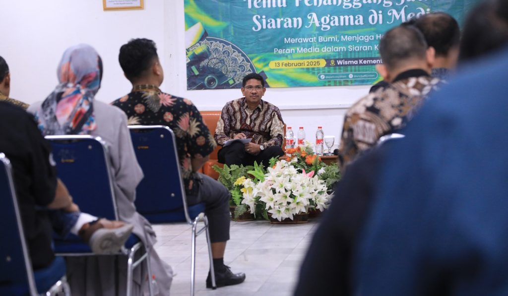 Menjelang Ramadhan 2025, Kementerian Agama membahas pedoman siaran agama