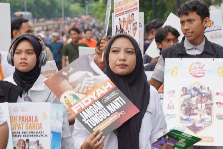 Menjelang Ramadhan, Lazisme Anda disosialisasikan pentingnya