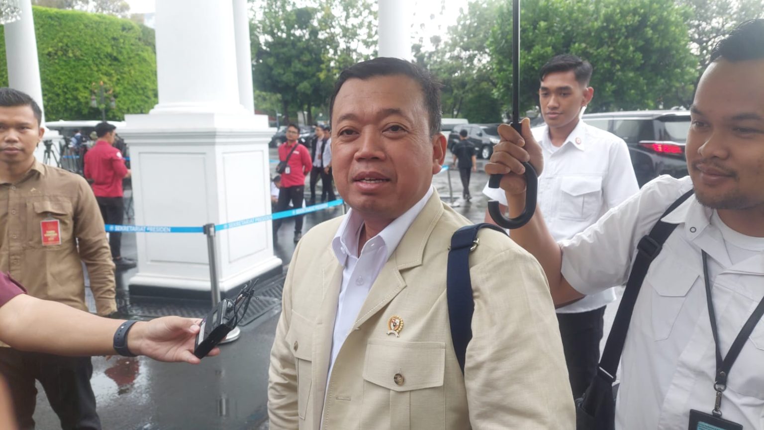 Menteri ATRBPN akan mengumumkan keterlibatan bawahannya terkait dengan pagar laut bekasi