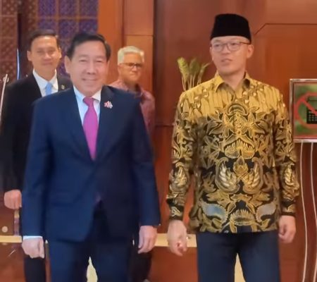 Menteri Luar Negeri Sugiono Indonesia Menolak Relokasi Paksa Palestina