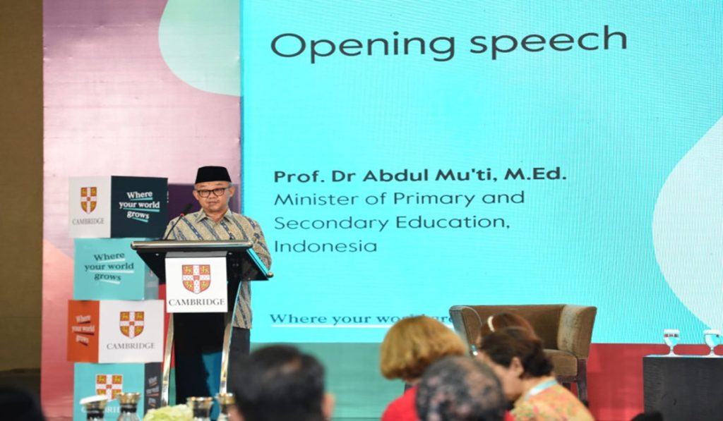 Menteri Pendidikan dan Pengkondisian Cambridge Bahasa Inggris Asia-Pasifik 2025