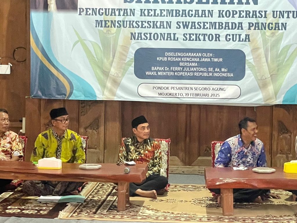 Menuju Sugar Self -Cufisiensi, LPDB memperkuat pembiayaan petani tebu